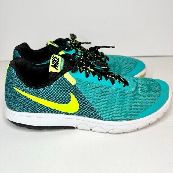 Nike Flex Experience RN 5 Running Sneakers Jade/Volt 844729-300 Size 10 - Picture 2 of 10